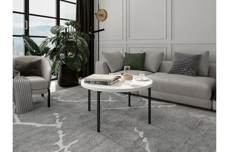 Staffin Soffbord White - Møbler - Borde - Sofabord