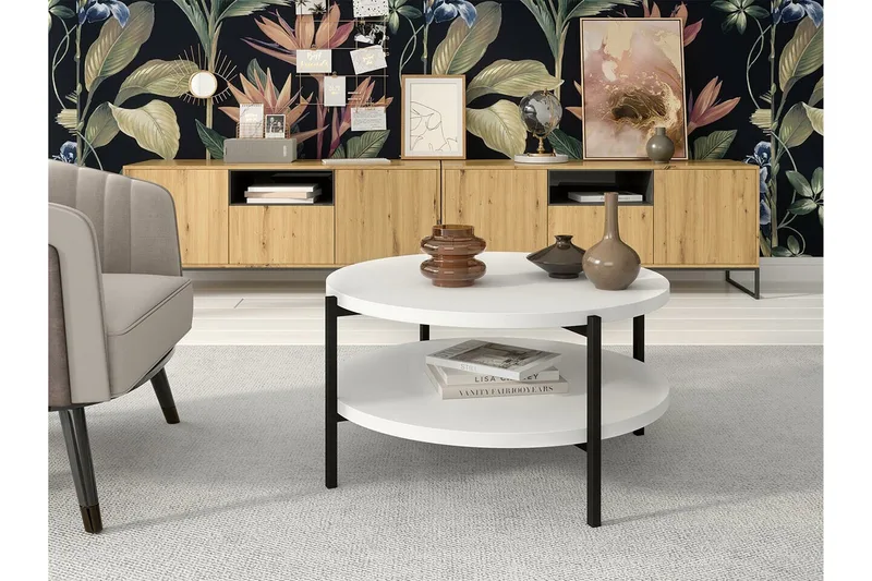 Staffin Soffbord White - Møbler - Borde - Sofabord