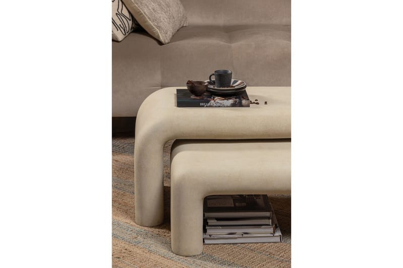 Sofabord Stani Sæt af 2 - Møbler - Borde - Sofabord