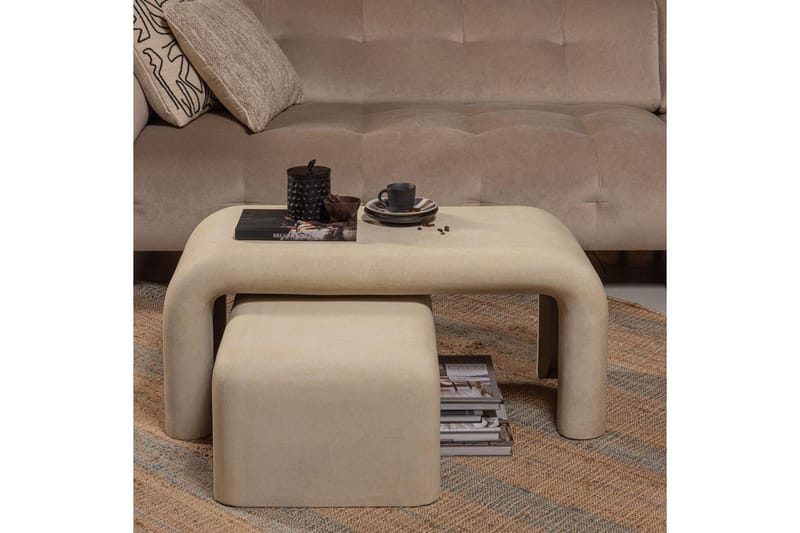 Sofabord Stani Sæt af 2 - Møbler - Borde - Sofabord
