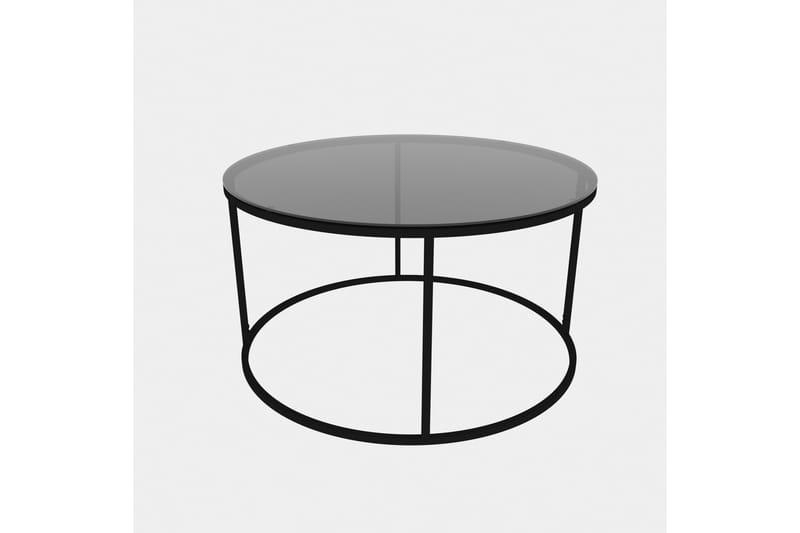 Startis Sofabord 60 cm - Sort - Møbler - Borde - Sofabord