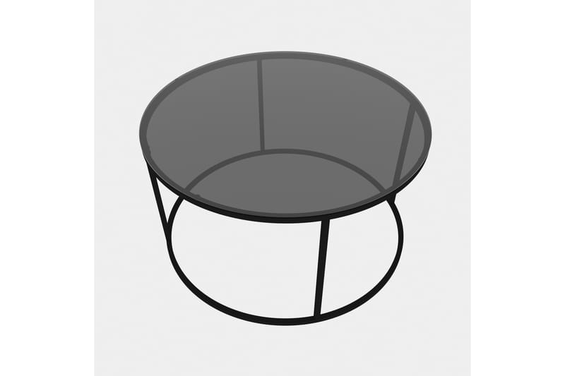 Startis Sofabord 60 cm - Sort - Møbler - Borde - Sofabord