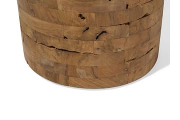 Stejle sofabord 35 cm - Brun - Møbler - Borde - Sofabord
