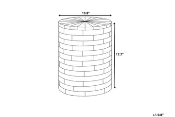 Stejle sofabord 35 cm - Brun - Møbler - Borde - Sofabord