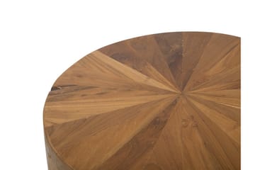 Stejle sofabord 35 cm - Brun - Møbler - Borde - Sofabord