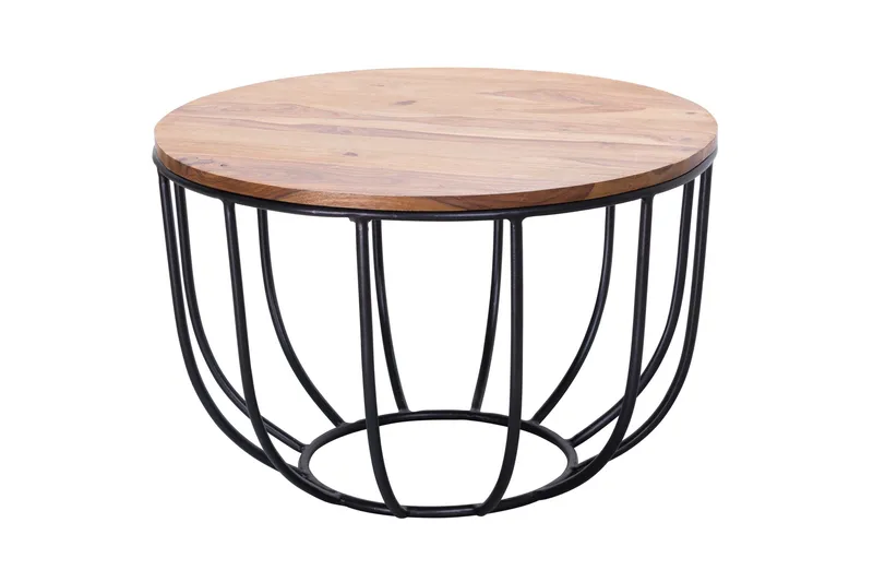 Streams Sofabord 60 cm, Træ / natur