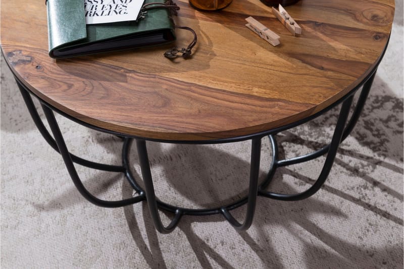 Streams Sofabord 60 cm - Træ / natur - Møbler - Borde - Sofabord