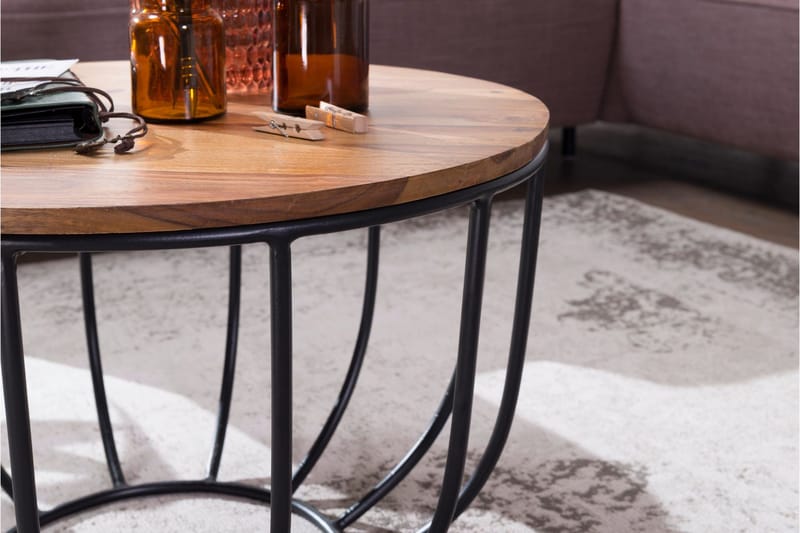 Streams Sofabord 60 cm - Træ / natur - Møbler - Borde - Sofabord