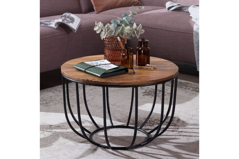 Streams Sofabord 60 cm - Træ / natur - Møbler - Borde - Sofabord