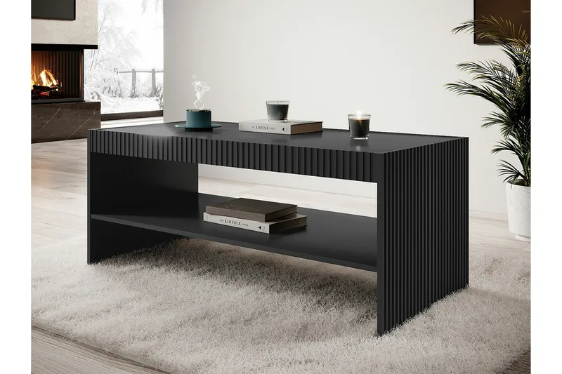 Strontian Soffbord 57 cm Scandinavian Choice Grey - Møbler - Borde - Sofabord