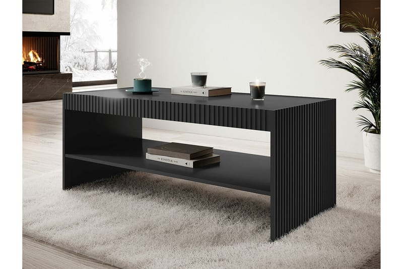 Strontian Soffbord 57 cm Scandinavian Choice Grey - Møbler - Borde - Sofabord