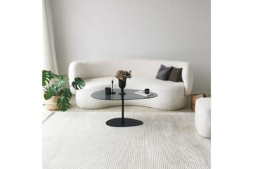 Svanabyn Sofabord 90 cm - Grå/Sort - Møbler - Borde - Sofabord