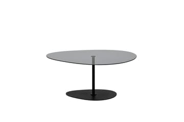Svanabyn Sofabord 90 cm - Grå/Sort - Møbler - Borde - Sofabord