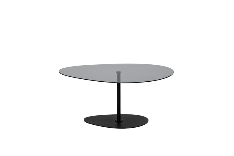 Svanabyn Sofabord 90 cm - Grå/Sort - Møbler - Borde - Sofabord