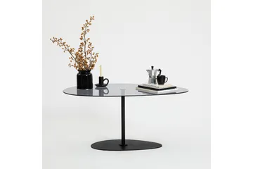 Svanabyn Sofabord 90 cm - Grå/Sort - Møbler - Borde - Sofabord