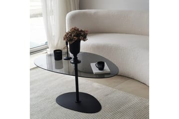 Svanabyn Sofabord 90 cm - Grå/Sort - Møbler - Borde - Sofabord