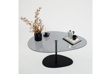 Svanabyn Sofabord 90 cm - Grå/Sort - Møbler - Borde - Sofabord