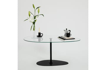 Svanabyn Sofabord 90 cm - Sort - Møbler - Borde - Sofabord