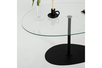 Svanabyn Sofabord 90 cm - Sort - Møbler - Borde - Sofabord