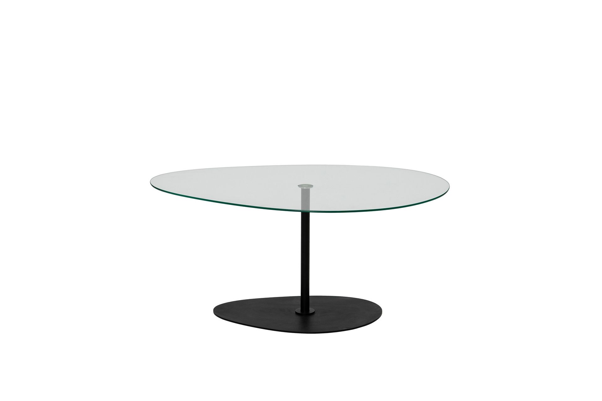 Svanabyn Sofabord 90 cm - Sort - Møbler - Borde - Sofabord