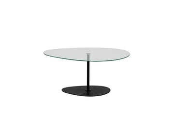 Svanabyn Sofabord 90 cm - Sort - Møbler - Borde - Sofabord