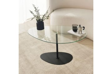 Svanabyn Sofabord 90 cm - Sort - Møbler - Borde - Sofabord