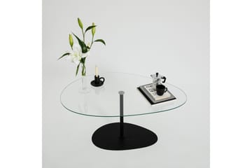 Svanabyn Sofabord 90 cm - Sort - Møbler - Borde - Sofabord