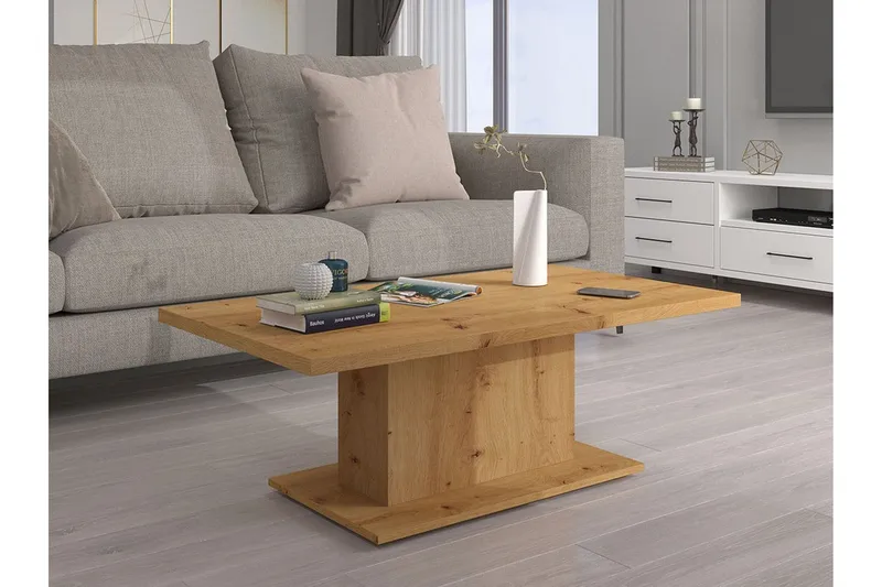 Tallow Soffbord 60 cm Brown - Møbler - Borde - Sofabord