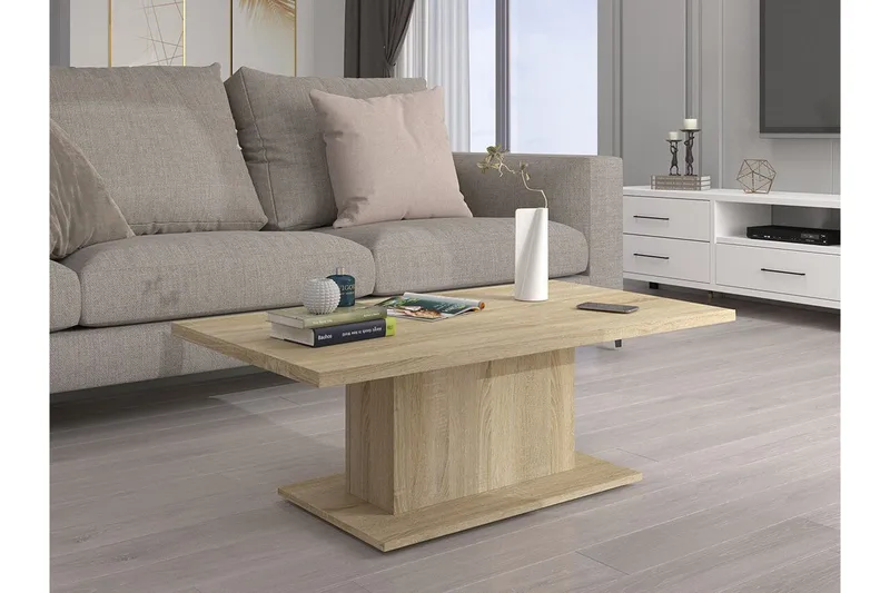 Tallow Soffbord 60 cm Brown - Møbler - Borde - Sofabord