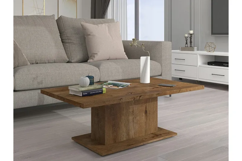 Tallow Soffbord 60 cm Brown - Møbler - Borde - Sofabord