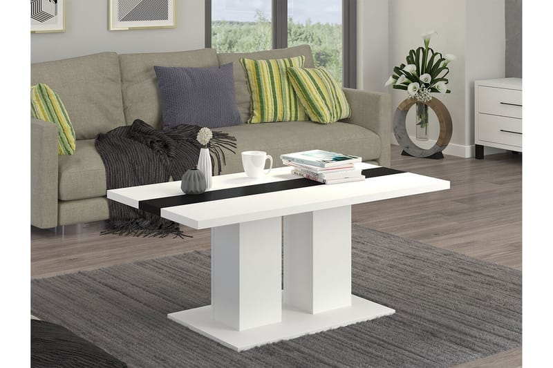 Tallow Soffbord 60 cm White - Møbler - Borde - Sofabord