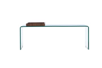 Telemark Sofabord 110x50 cm - Transparent - Møbler - Borde - Sofabord