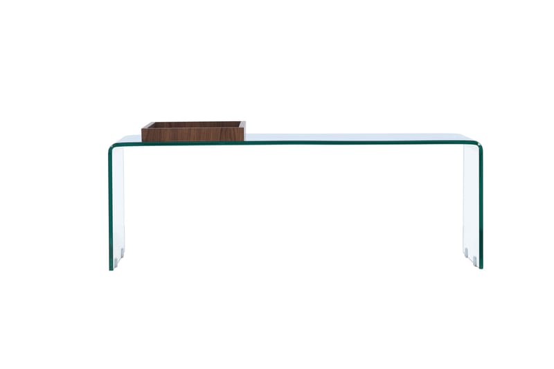 Telemark Sofabord 110x50 cm - Transparent - Møbler - Borde - Sofabord