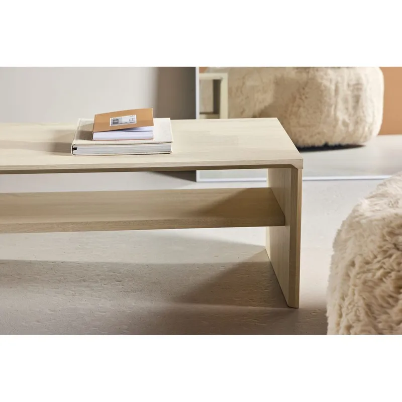 Sofabord Telemarket - Hvidpudset - Møbler - Borde - Sofabord