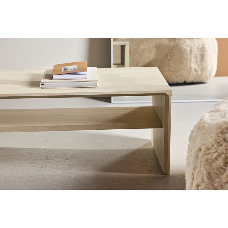 Sofabord Telemarket - Hvidpudset - Møbler - Borde - Sofabord