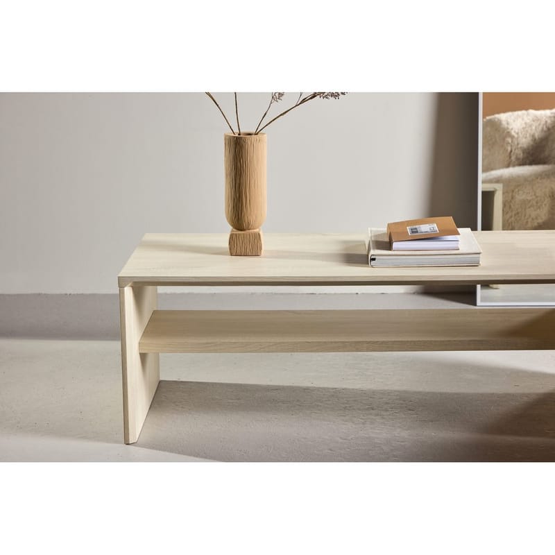 Sofabord Telemarket - Hvidpudset - Møbler - Borde - Sofabord