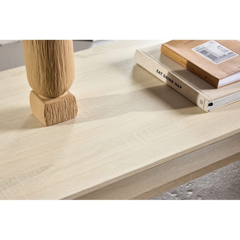 Sofabord Telemarket - Hvidpudset - Møbler - Borde - Sofabord