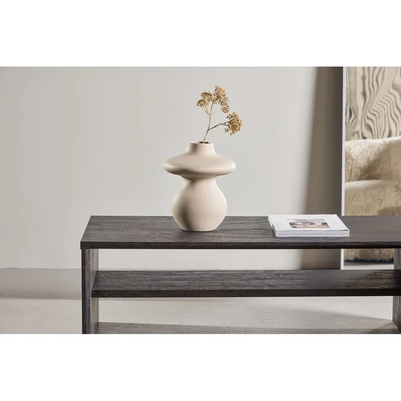 Sofabord Telemarket - Sort - Møbler - Borde - Sofabord