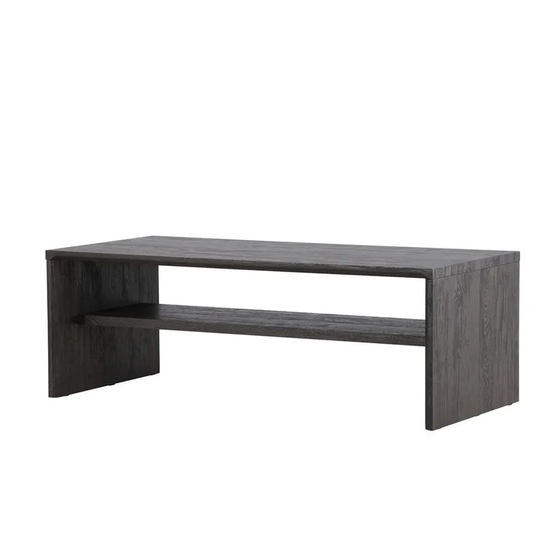 Sofabord Telemarket - Sort - Møbler - Borde - Sofabord