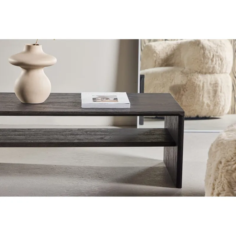 Sofabord Telemarket - Sort - Møbler - Borde - Sofabord