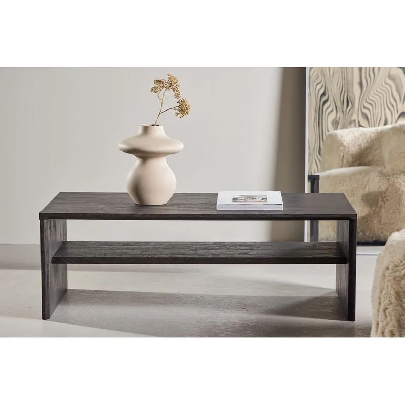 Sofabord Telemarket - Sort - Møbler - Borde - Sofabord