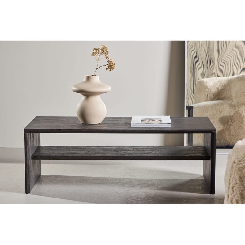 Sofabord Telemarket - Sort - Møbler - Borde - Sofabord