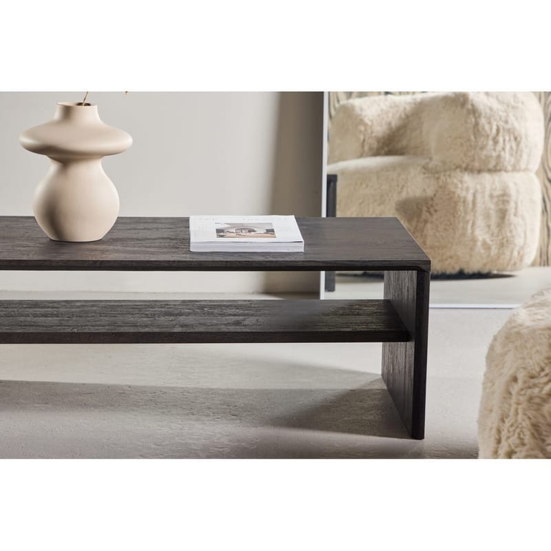 Sofabord Telemarket - Sort - Møbler - Borde - Sofabord