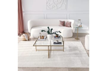 Telence Sofabord 85x35x85 cm - Guld - Møbler - Borde - Sofabord