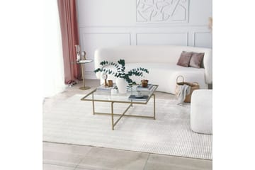 Telence Sofabord 85x35x85 cm - Guld - Møbler - Borde - Sofabord