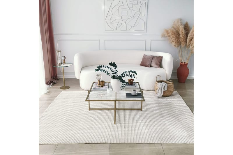 Telence Sofabord 85x35x85 cm - Guld - Møbler - Borde - Sofabord