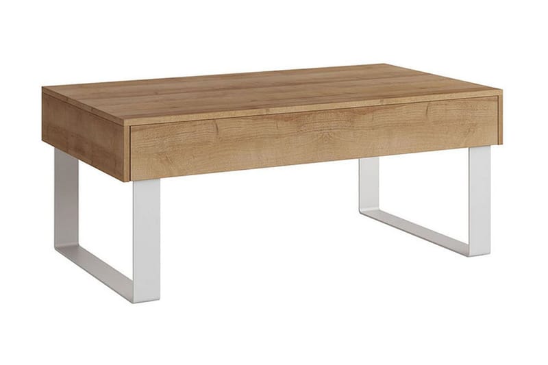 Tessan Sofabord 110 cm - Brun/Beige - Møbler - Borde - Sofabord