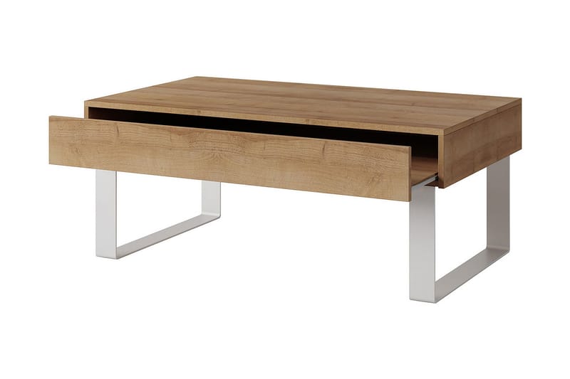 Tessan Sofabord 110 cm - Hvid - Møbler - Borde - Sofabord