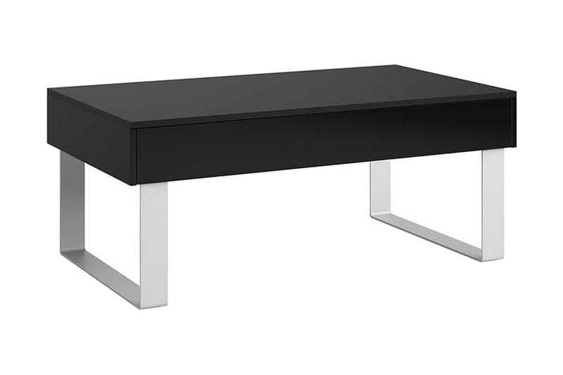 Tessan Sofabord 110 cm - Sort - Møbler - Borde - Sofabord