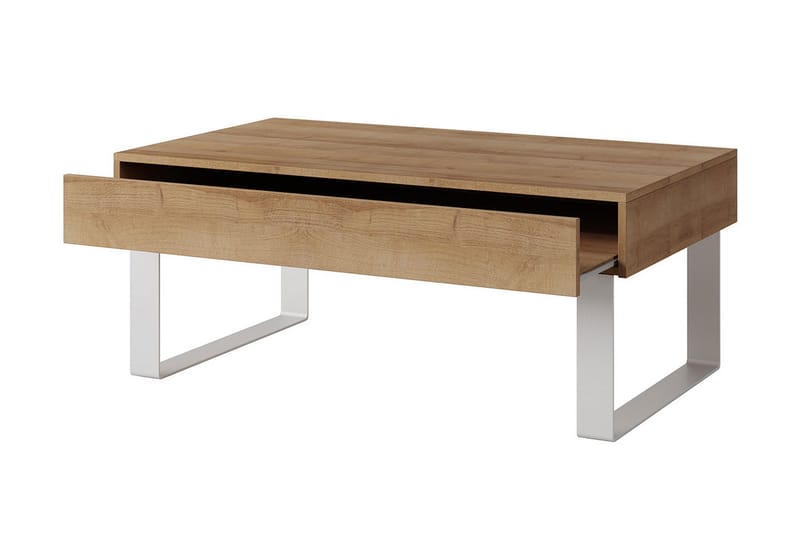 Tessan Sofabord 110 cm - Sort - Møbler - Borde - Sofabord